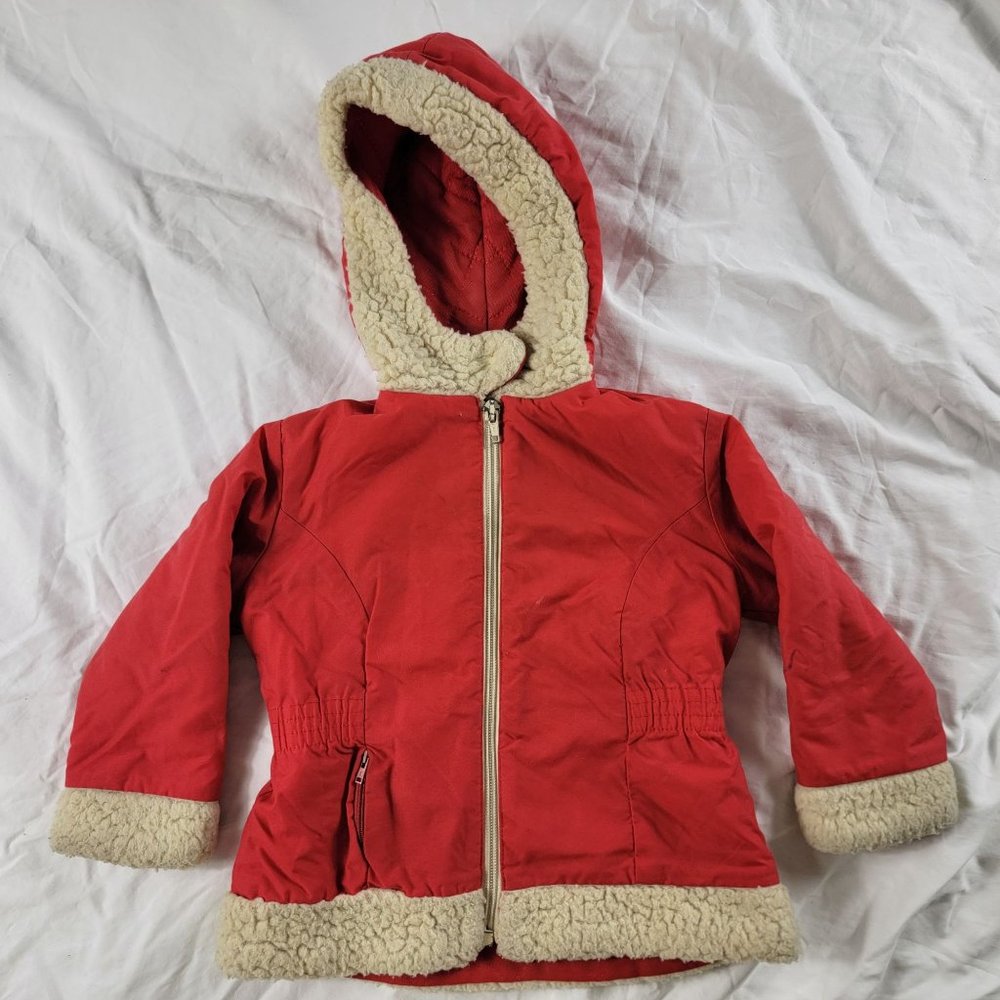 Mothercare Made In Great Britain Girls 90CM Full Zip Jacket Outdoors Casual